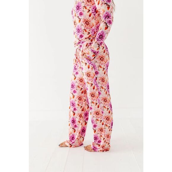 NWT Birdie Bean Bamboo PJ Set - Margot Women's Lounge Set - Medium - Picture 5 of 6